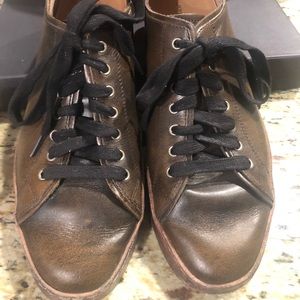 Mick Hertiage low top sneaker; worn a few times